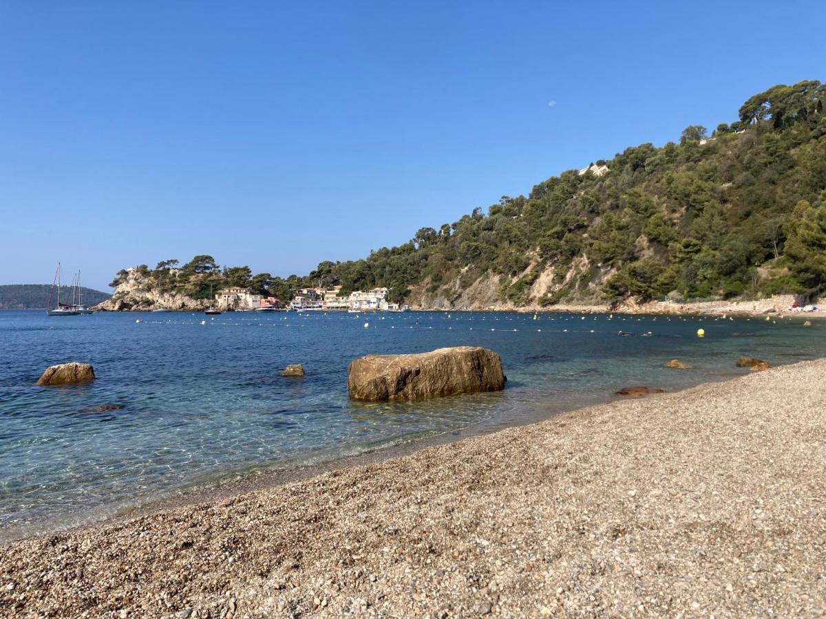 Haut De Villa Avec Terrasse Privative Jardin Et Parking Tout Pres Des Plages Toulon Exterior foto