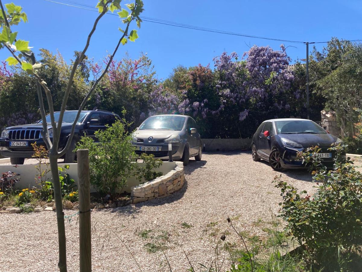 Haut De Villa Avec Terrasse Privative Jardin Et Parking Tout Pres Des Plages Toulon Exterior foto